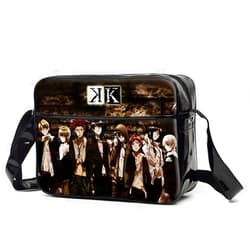 GO2COSY Anime K Project Shoulder Bag Messenger Bag Cosmetic bag Cross-body Bag Purse Handbag