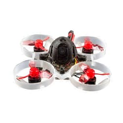 Happymodel Mobula6 1S 65mm Brushless Whoop Drone Mobula 6 BNF AIO 4IN1 Crazybee F4 Lite Flight Controller Built-in 5.8G VTX (Frsky RX,25000KV)