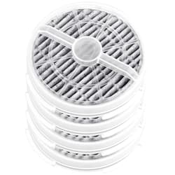 KEEPOW HEPA Filter Replacement Compatible with Frida Baby Air Purifier 3 in 1, RIGOGLIOSO Air Purifier GL2103, JINPUS GL-2103, LTLKY 900S, 4 Pack