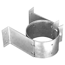 DuraVent 4PVL-WS1R 4 in. Steel Pellet Vent Wall Strap, No Size, No Color