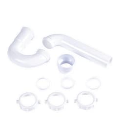 Dearborn Brass P9703BG P-Traps with Threaded Adapter, 1-1/2