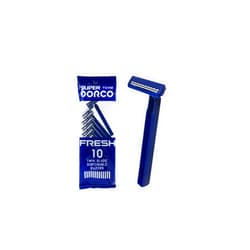 4SGM Dorco Super Fresh Twin Blade Disposable Razors - 10ct