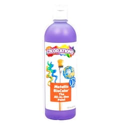 Colorations BioColor MBIOPU Paint, Metallic Purple - 16 oz.
