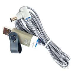 myVolts Ripcord USB to 9V DC Power Cable Compatible with Korg Volca Keys Synth