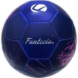 Fantecia Soccer Ball Official Size 5 with Pump, Training Soccer for Youth and Adult, Indoor Outdoor Game Soccer Ball
