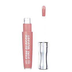 Rimmel Stay Glossy Lipgloss 6 Hour Lip Gloss Blushing Belgraves 0.18 Fl Oz Blushing Belgraves 1 Count