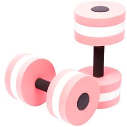 Trademark Innovations Lightweight Aquatic Exercise Dumbells - Set of 2 Foam - for Water Aerobics - By Trademark Innovations