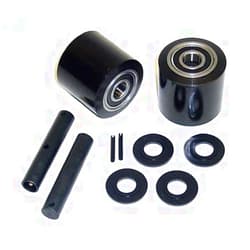 Liftsplus Load Wheel Kit for Manual Pallet Jack - Fits Multiton, Model # T50
