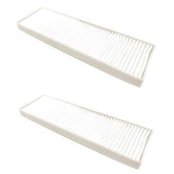 Nispira 32076 Post Motor Replacement HEPA Filter for Bissell CleanView PowerGlide Model Style 7, 9, 16 Upright Vacuum, 2 Packs