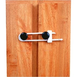 Safety 1st Cabinet Slide Lock - White/2 ct