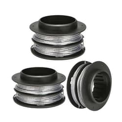 VinneMOO KST-130X 17 Ft 0.080'', Replacement String Trimmer Spool Compatible with Kobalt 40-Volt String Trimmer Models 2905303 KST 130X-06 and KST 130X,Replace 0831145,3Pack