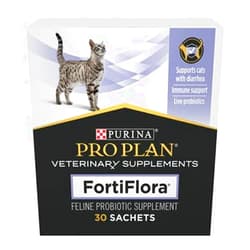 Purina Veterinary Diets Purina Pro Plan Veterinary Diets FortiFlora Cat Supplement, Box of 30