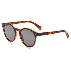 Polaroid Sunglasses PLD 6034/S Polarized Oval Sunglasses, MATT HVNA, 51 mm
