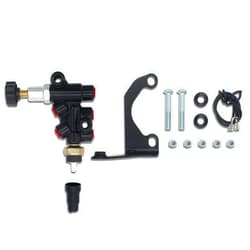 Ajantech 260-13190 Brake Proportioning Valve, Replace for Wilwood 260-11179,Aluminum Black