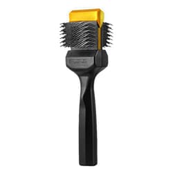 Les Pooches Finishing Brush Soft (Gold Color) - Small Finishing