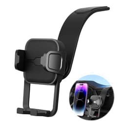 Oumaga Car Phone Holder, Phone Holders for Your Car Universal Dashboard, [Super Stable] Car Phone Mount, and Bendable Memory Titanium Alloy, Car Phone Holders for iPhone & Android Smartphone
