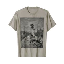 David and Goliath Gustave Dore T-Shirt