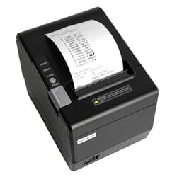 Rongta Kitchen Restaurant POS Printer RP850P, 80mm Thermal Receipts Printer with Auto Cutter, USB Serial Ethernet for ESC/POS, Support Windows/Mac Cash Drawer, No Bluetooth, No Square