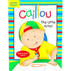 Eric Sévigny,Anne Paradis Caillou: The Little Artist: Ready-to-display wall art (Activity books)