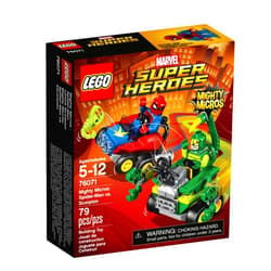 LEGO Super Heroes Mighty Micros: Spider-Man vs. Scorpion 76071 Building Kit