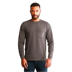 Timberland PRO Men's Base Plate Blended Long-Sleeve T-Shirt