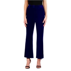 BCBGeneration Women's Flared Leg Ankle Pant Functional Pocket Belt Loop Trouser