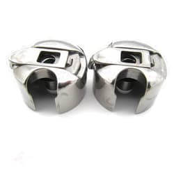 CKPSMS Brand -#BC-DB1-NBL Bobbin Cases Compatible with/Replacement for JUKI Brand CONSEW Brand Singer Brand Brother Brand Industrial Single Needle Sewing Machine (2PCS)
