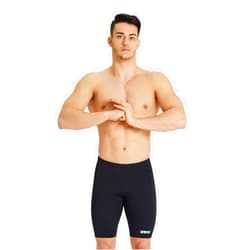 ARENA Men's Team Colors Solid Swim Jammer MaxLife Athletic Swimwear Pool Training Swimsuit Competitive Swimming Bathing Suit