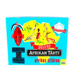 Peliko The Star of Africa / Afrikan Tähti Boardgame Deluxe Version Martinex