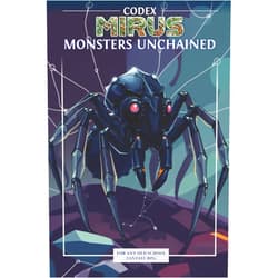 Danilo Moretti Codex Mirus: Monsters Unchained: A collection of Creatures for OSR Games • Part 2