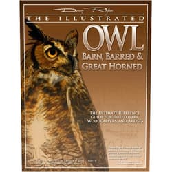 By Denny Rogers (Author) The Illustrated Owl: Barn, Barred & Great Horned: The Ultimate Reference Guide for Bird Lovers, Woodcarvers, and Artists (Fox Chapel Publishing) With Paint Patterns and Color Charts by Lori Corbett
