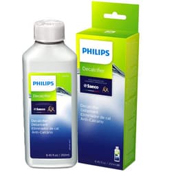 Philips Kitchen Appliances Philips Original Espresso Machine Descaler, Perfect Descalcification for a Prolong Machine Lifetime, 1 Descaling Cycle, Bottle of 250 ml, (CA6700/47)