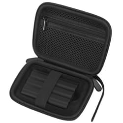 Hassoft Case Compatible with, SAMSUNG T9 Portable SSD, Samsung T7 Shield, T7, T7 Touch Portable External Solid State Drive and Accessories, Hard Travel Carrying Case, Home Storage Case