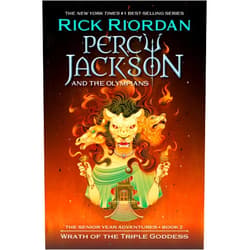 Rick Riordan Percy Jackson and the Olympians: Wrath of the Triple Goddess (Percy Jackson & the Olympians)