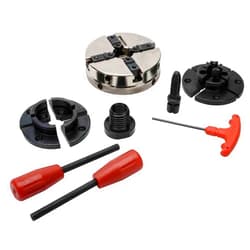 PSI Woodworking CUG3418CC Utility Grip 4-Jaw Lathe Chuck System