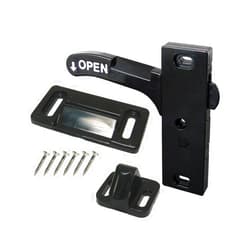 Sierra Pacific RV Screen Door Latch Kit with Screws - for Camper Motorhome or Travel Trailer (Left Hand)