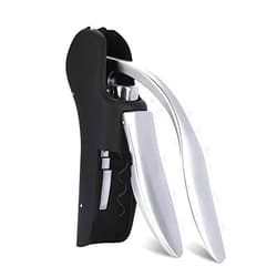 AIGOEGJJWWGGN Bottle Openers, Wine Tool Set Wine Quick Opener Bar Lever Corkscrew Convenient Bottle Openers Foil Cutter Cork Tire Drill Lifter Kit