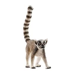 SCHLEICH Wild Life, Animal Figurine, Animal Toys for Boys and Girls 3-8 Years Old, Ring-Tailed Lemur