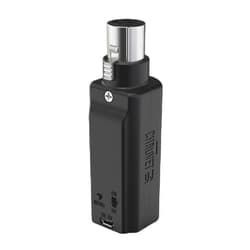 Chauvet DJ D-Fi XLR RX Wireless Compact FCC/RTTE Compliant Battery Powered Receiver with LED Indicators