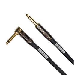 Mogami PLATINUM GUITAR-30R Instrument Cable, 1/4