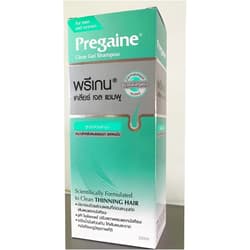 Pregaine Clear Gel Shampoo Thinning Hair for Men and Women for Nomal/Oily Hair 200ml