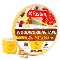 XFasten Double Sided Woodworking Tape 1/2
