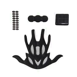 PAXLAMB Foam Padding Kit 21PCS Head Protection Liner Inner Protective Pads Net Replacement Pad Cushion Mat Set for Bike Bicycle Motorcycle Cycling Riding Sport Helmets