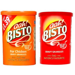 HABP GLOBAL Bisto Beef Gravy Granules and Chicken Gravy Granules 190g Combo pack