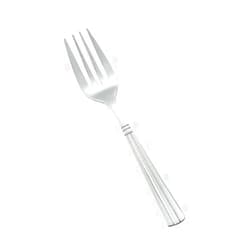 Winco 0007-06 Salad Fork, Stainless Steel, Medium Heavy, Regency Pattern - Salad Forks-0007-06