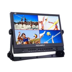 FEELWORLD ATEM156 Quad-Split Monitor 4K 15.6