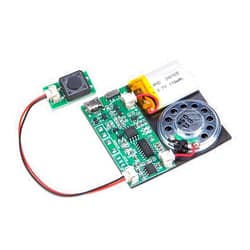ZORZA 1Pcs 8MB Recordable PCB Sound Module with Speaker Press-Button Control Multi-Functional Downloadable Sound Module for DIY Greeting Cards Crafts Christmas & New Year Gifts