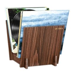 Victrola Record Holder (Bridge) (VA-33-ESP-SDF) Espresso