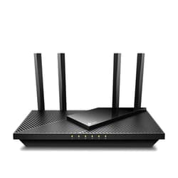 TP-Link AX1800 WiFi 6 Router (Archer AX21) – Dual Band Wireless Internet Router, Gigabit Router, Easy Mesh, Works with Alexa - A Certified for Humans Device