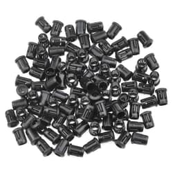 AYLIFU 100 PCS 5mm Lamp Holder LED Lamp Socket Diode Holder Clip LED Plastic Holder Black（5mm）